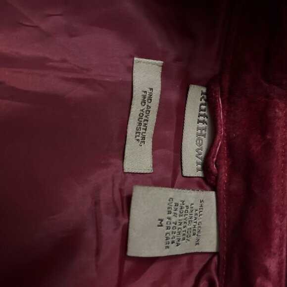 Ruff Hewn Faux Suede Snap-Front Jacket - Picture 4 of 4